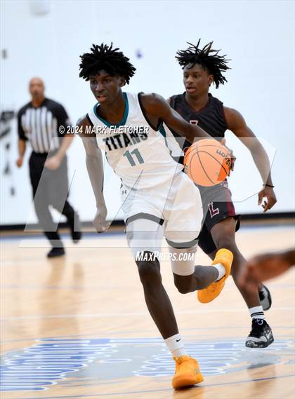 Thumbnail 1 in Olympia vs Palm Beach Lakes (Mainland Christmas Shootout) photogallery.