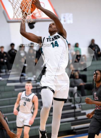 Thumbnail 2 in Olympia vs Palm Beach Lakes (Mainland Christmas Shootout) photogallery.