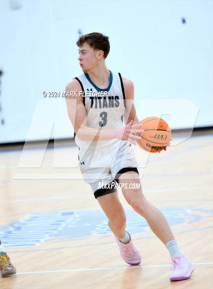 Thumbnail 2 in Olympia vs Palm Beach Lakes (Mainland Christmas Shootout) photogallery.