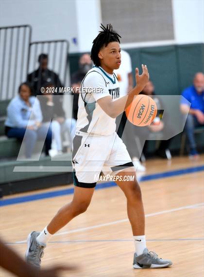 Thumbnail 1 in Olympia vs Palm Beach Lakes (Mainland Christmas Shootout) photogallery.