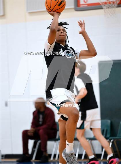 Thumbnail 2 in Olympia vs Palm Beach Lakes (Mainland Christmas Shootout) photogallery.