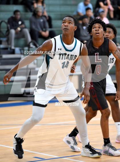 Thumbnail 2 in Olympia vs Palm Beach Lakes (Mainland Christmas Shootout) photogallery.