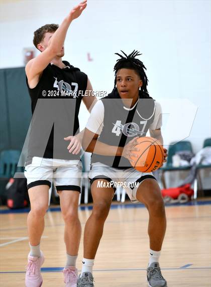 Thumbnail 2 in Olympia vs Palm Beach Lakes (Mainland Christmas Shootout) photogallery.