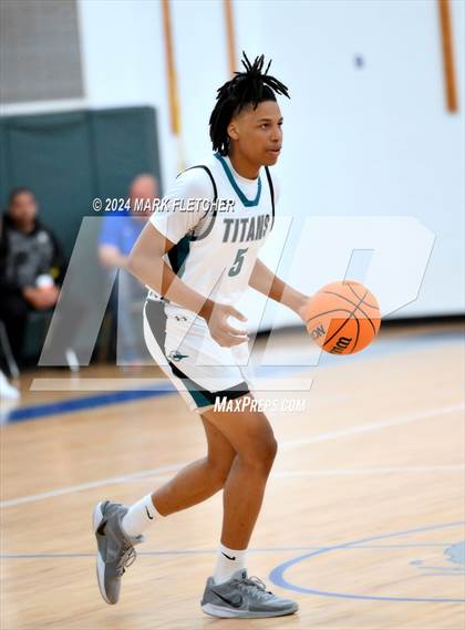 Thumbnail 2 in Olympia vs Palm Beach Lakes (Mainland Christmas Shootout) photogallery.