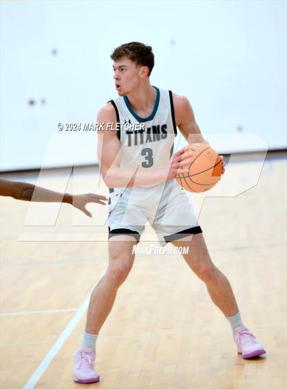 Thumbnail 2 in Olympia vs Palm Beach Lakes (Mainland Christmas Shootout) photogallery.