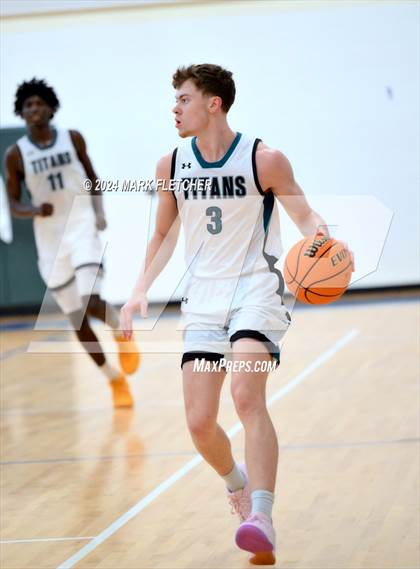 Thumbnail 3 in Olympia vs Palm Beach Lakes (Mainland Christmas Shootout) photogallery.