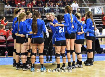 Thumbnail 1 in Verrado vs. Valley Christian (AIA D3 Playoff) photogallery.