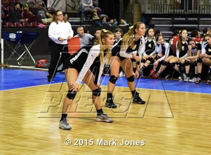 Thumbnail 3 in Verrado vs. Valley Christian (AIA D3 Playoff) photogallery.