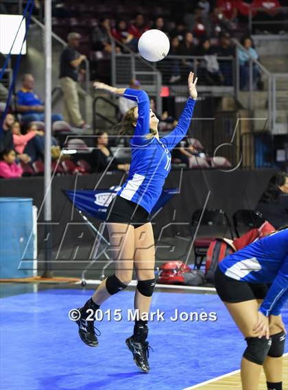 Thumbnail 1 in Verrado vs. Valley Christian (AIA D3 Playoff) photogallery.