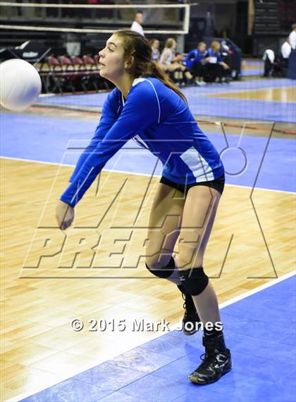 Thumbnail 3 in Verrado vs. Valley Christian (AIA D3 Playoff) photogallery.