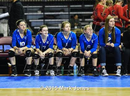 Thumbnail 2 in Verrado vs. Valley Christian (AIA D3 Playoff) photogallery.