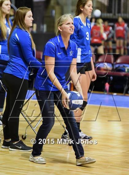 Thumbnail 2 in Verrado vs. Valley Christian (AIA D3 Playoff) photogallery.