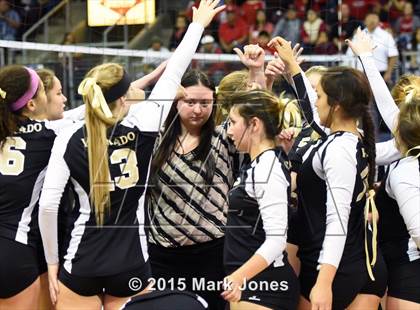 Thumbnail 3 in Verrado vs. Valley Christian (AIA D3 Playoff) photogallery.