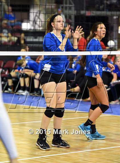 Thumbnail 1 in Verrado vs. Valley Christian (AIA D3 Playoff) photogallery.