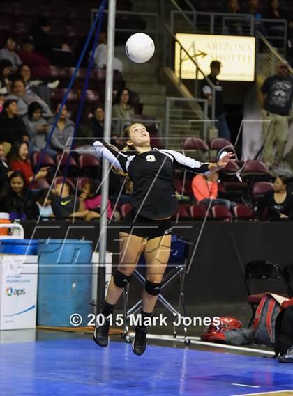 Thumbnail 3 in Verrado vs. Valley Christian (AIA D3 Playoff) photogallery.
