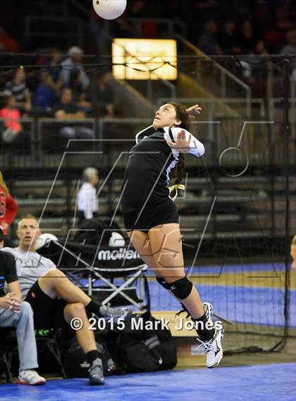Thumbnail 1 in Verrado vs. Valley Christian (AIA D3 Playoff) photogallery.
