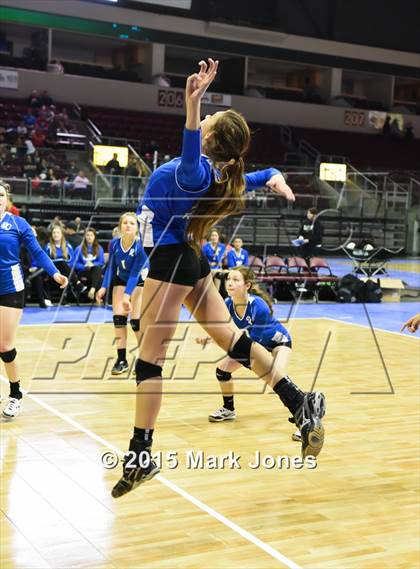 Thumbnail 2 in Verrado vs. Valley Christian (AIA D3 Playoff) photogallery.