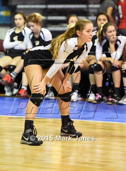 Thumbnail 2 in Verrado vs. Valley Christian (AIA D3 Playoff) photogallery.