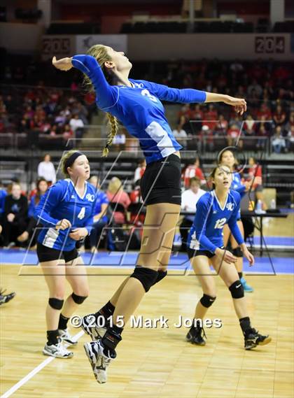 Thumbnail 1 in Verrado vs. Valley Christian (AIA D3 Playoff) photogallery.
