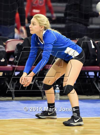 Thumbnail 1 in Verrado vs. Valley Christian (AIA D3 Playoff) photogallery.