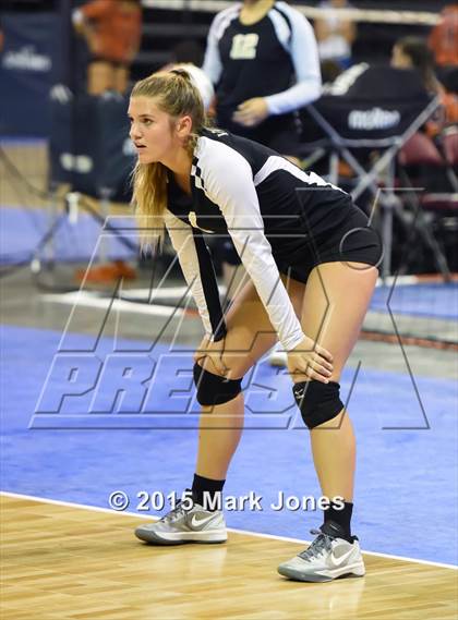 Thumbnail 3 in Verrado vs. Valley Christian (AIA D3 Playoff) photogallery.