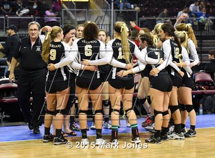 Thumbnail 2 in Verrado vs. Valley Christian (AIA D3 Playoff) photogallery.