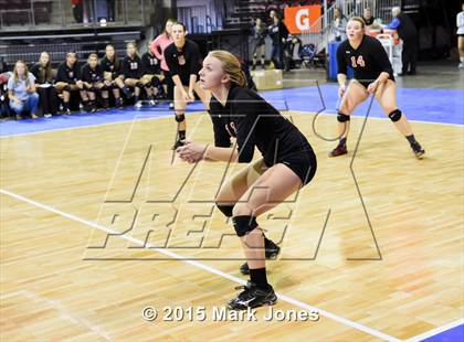 Thumbnail 1 in Verrado vs. Valley Christian (AIA D3 Playoff) photogallery.