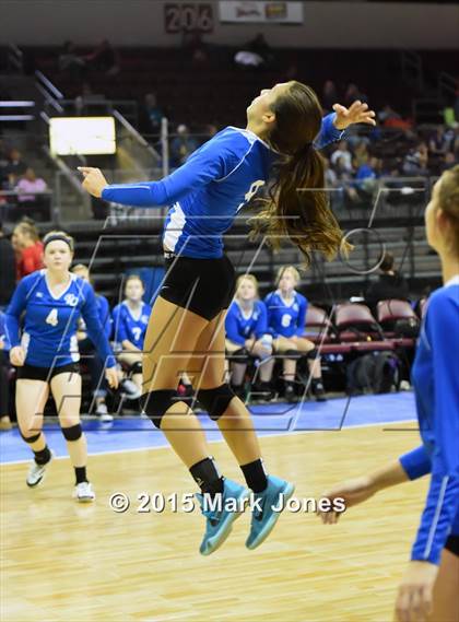 Thumbnail 1 in Verrado vs. Valley Christian (AIA D3 Playoff) photogallery.