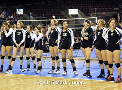 Thumbnail 2 in Verrado vs. Valley Christian (AIA D3 Playoff) photogallery.