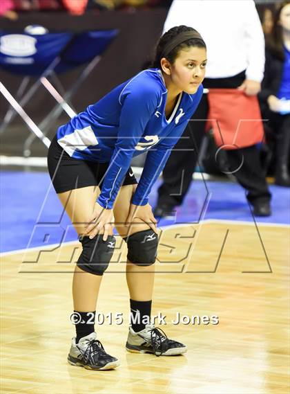 Thumbnail 1 in Verrado vs. Valley Christian (AIA D3 Playoff) photogallery.