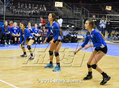 Thumbnail 3 in Verrado vs. Valley Christian (AIA D3 Playoff) photogallery.