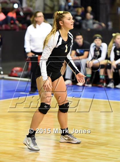 Thumbnail 3 in Verrado vs. Valley Christian (AIA D3 Playoff) photogallery.