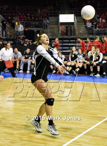 Thumbnail 2 in Verrado vs. Valley Christian (AIA D3 Playoff) photogallery.