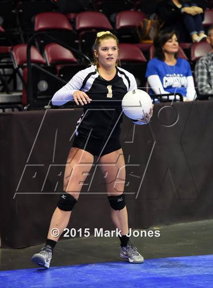 Thumbnail 1 in Verrado vs. Valley Christian (AIA D3 Playoff) photogallery.