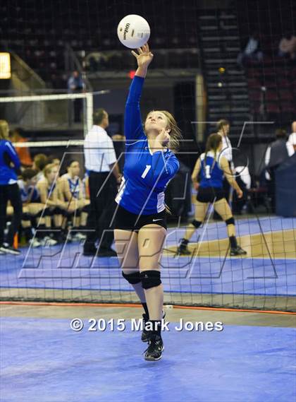 Thumbnail 2 in Verrado vs. Valley Christian (AIA D3 Playoff) photogallery.