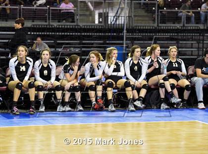 Thumbnail 1 in Verrado vs. Valley Christian (AIA D3 Playoff) photogallery.
