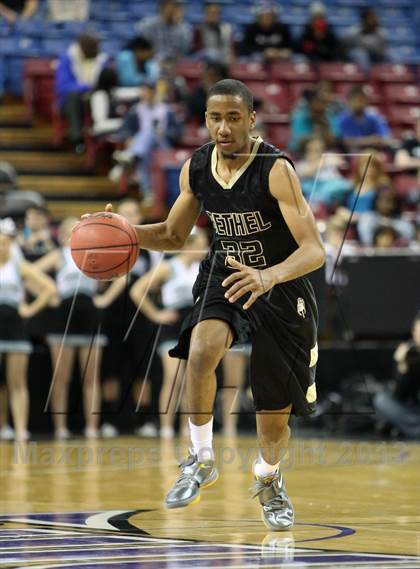 Thumbnail 3 in Sheldon vs Bethel (CIF SJS D1 Semifinal) photogallery.