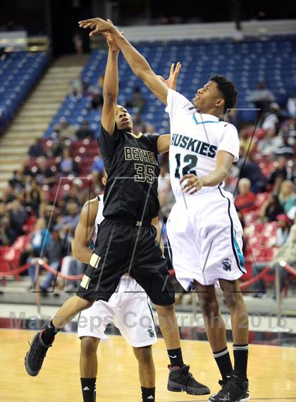 Thumbnail 3 in Sheldon vs Bethel (CIF SJS D1 Semifinal) photogallery.