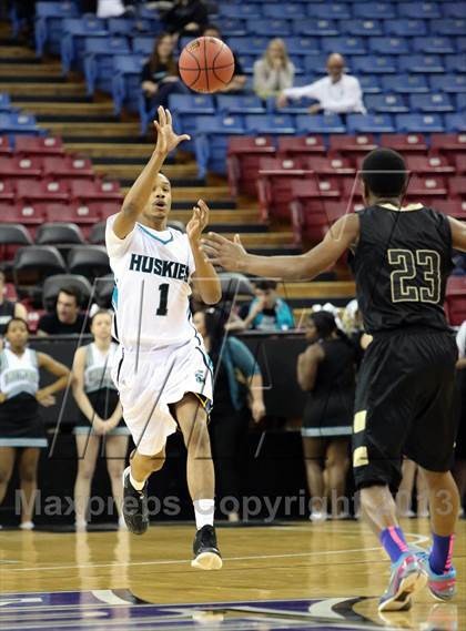 Thumbnail 2 in Sheldon vs Bethel (CIF SJS D1 Semifinal) photogallery.