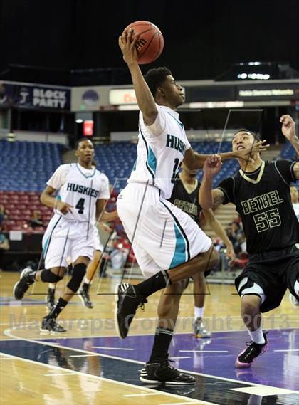 Thumbnail 1 in Sheldon vs Bethel (CIF SJS D1 Semifinal) photogallery.