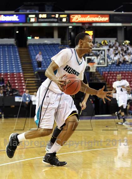 Thumbnail 2 in Sheldon vs Bethel (CIF SJS D1 Semifinal) photogallery.