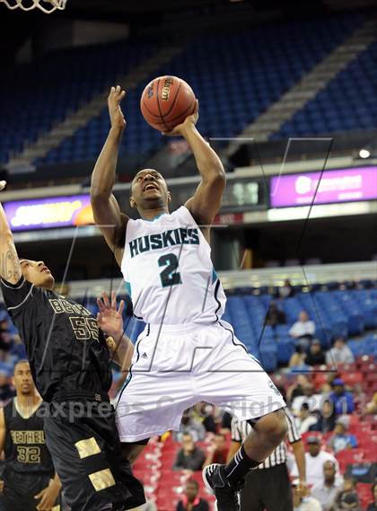 Thumbnail 3 in Sheldon vs Bethel (CIF SJS D1 Semifinal) photogallery.