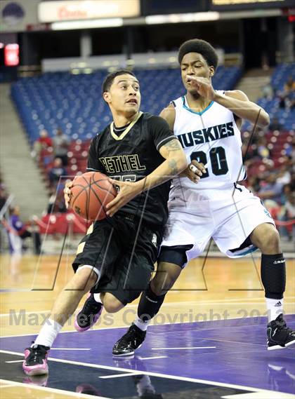 Thumbnail 2 in Sheldon vs Bethel (CIF SJS D1 Semifinal) photogallery.