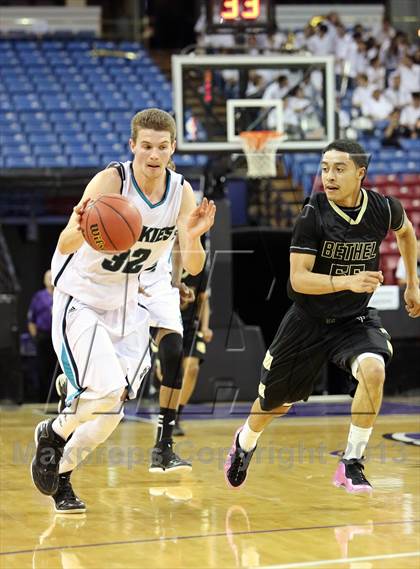 Thumbnail 2 in Sheldon vs Bethel (CIF SJS D1 Semifinal) photogallery.