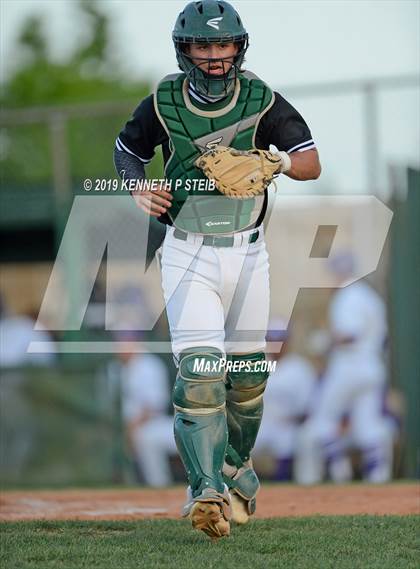 Thumbnail 1 in Cedar Creek @ Ascension Catholic (LHSAA 1A Quarterfinal) photogallery.