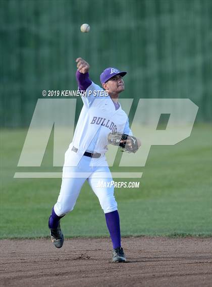 Thumbnail 1 in Cedar Creek @ Ascension Catholic (LHSAA 1A Quarterfinal) photogallery.