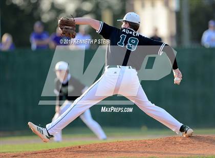 Thumbnail 3 in Cedar Creek @ Ascension Catholic (LHSAA 1A Quarterfinal) photogallery.