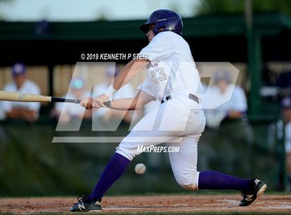 Thumbnail 2 in Cedar Creek @ Ascension Catholic (LHSAA 1A Quarterfinal) photogallery.