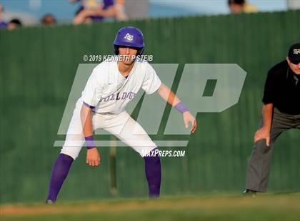Thumbnail 3 in Cedar Creek @ Ascension Catholic (LHSAA 1A Quarterfinal) photogallery.