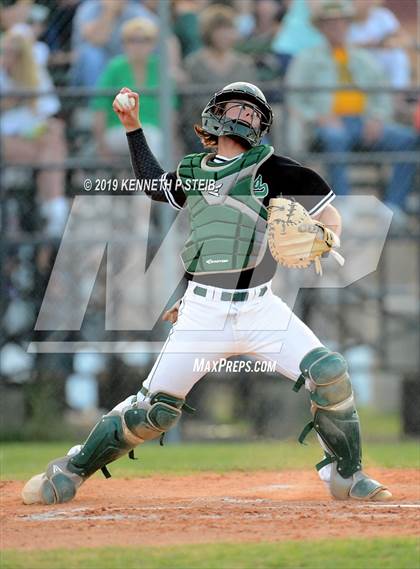 Thumbnail 2 in Cedar Creek @ Ascension Catholic (LHSAA 1A Quarterfinal) photogallery.